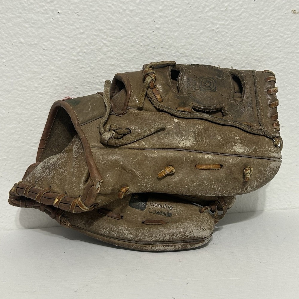 Vintage Penneys Target‎ Web Model 6417 Baseball Glove RHT 10" Right Hand Thrower